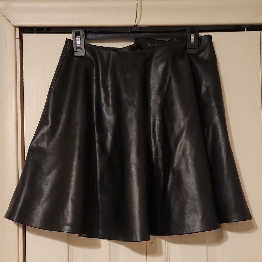 1. State Black Skater Skirt